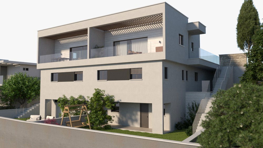 Plot for building a single house - Mitzpe HaYamim neighborhood