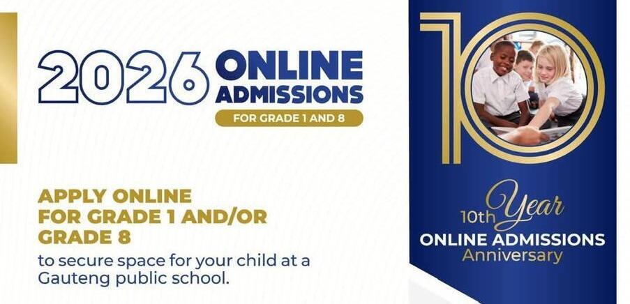 2026 Online Admissions