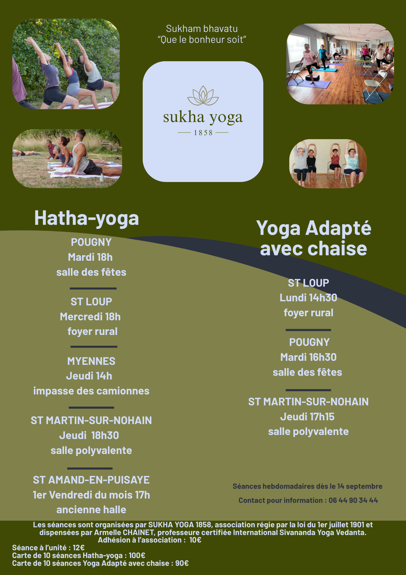 Planning des séances toutes communes - Sukha yoga 1858