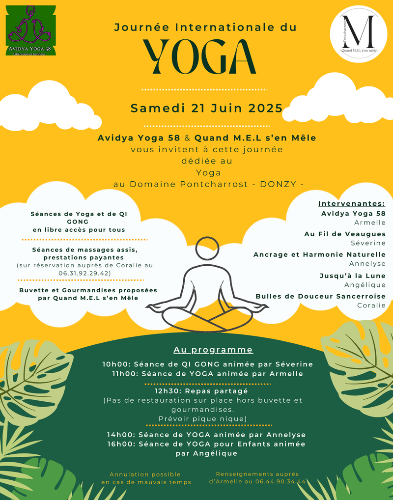 Journée internationale du yoga 2025