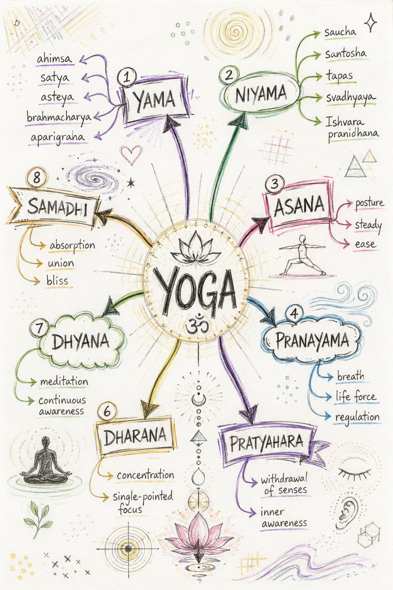 # Découvrez l’Ashtanga Yoga