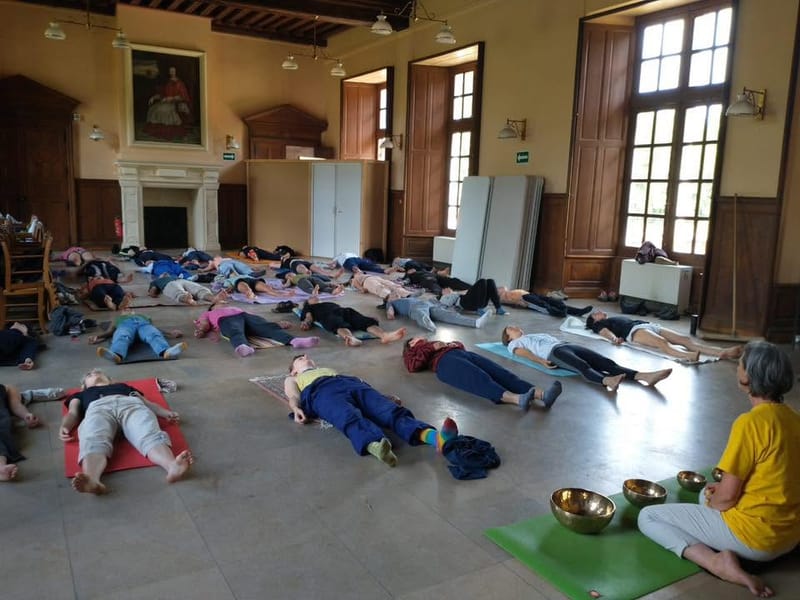 Yoga Nidra-Relaxation aux bols