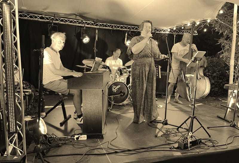 Deuxième album du Yumé 4tet / Article de la N.R.