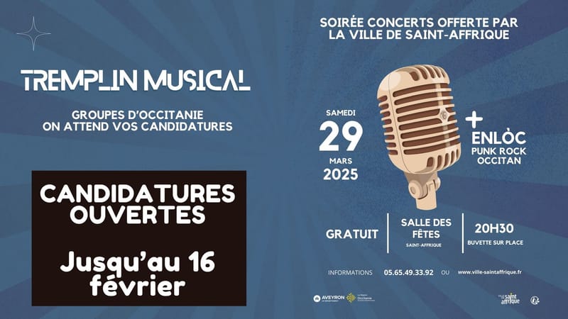 CANDIDATURE POUR MESCLAZIC 2025