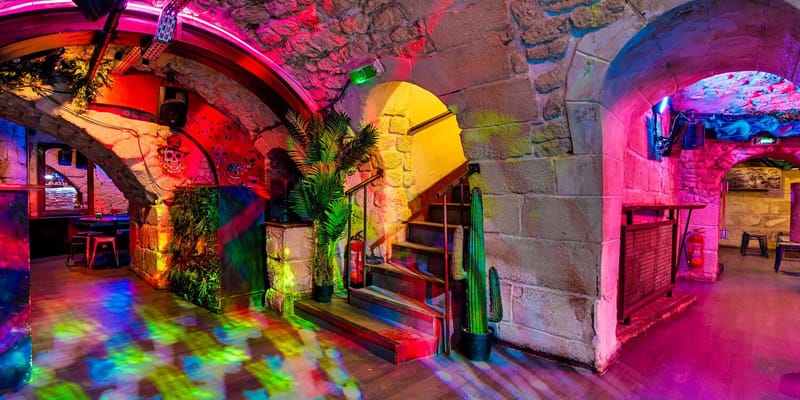 Grande Salle du Sous-sol : Death valley !