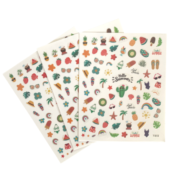 Nail Sticker Sheet