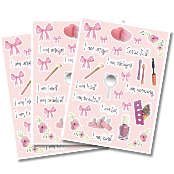 I Am Sticker Sheet