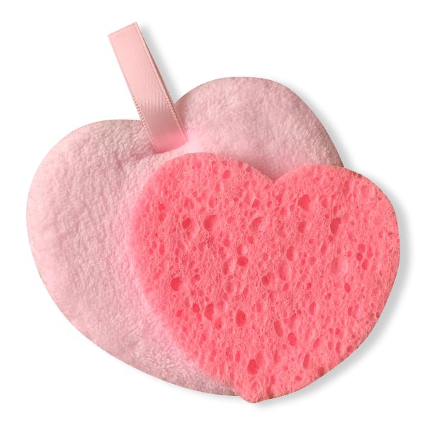 Makeup Remover Puff & Sponge without keyring