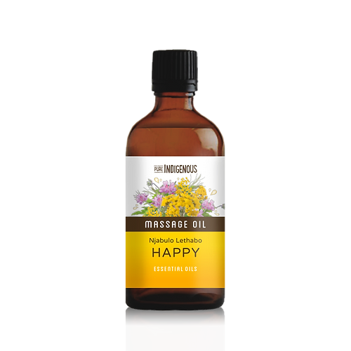 HAPPY Massage Oil 100 ml