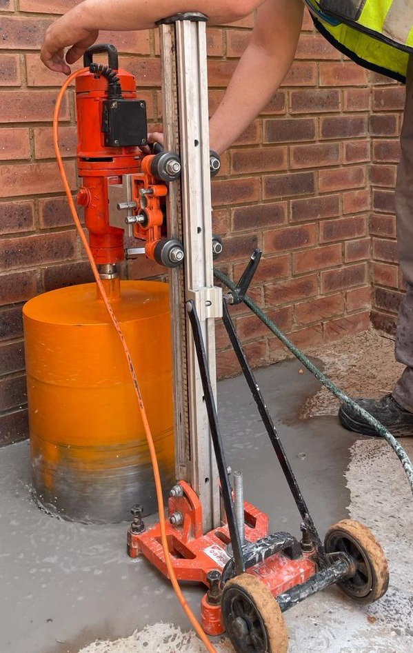 Precision Core Drilling Services in Gauteng | Pro Cut & Core