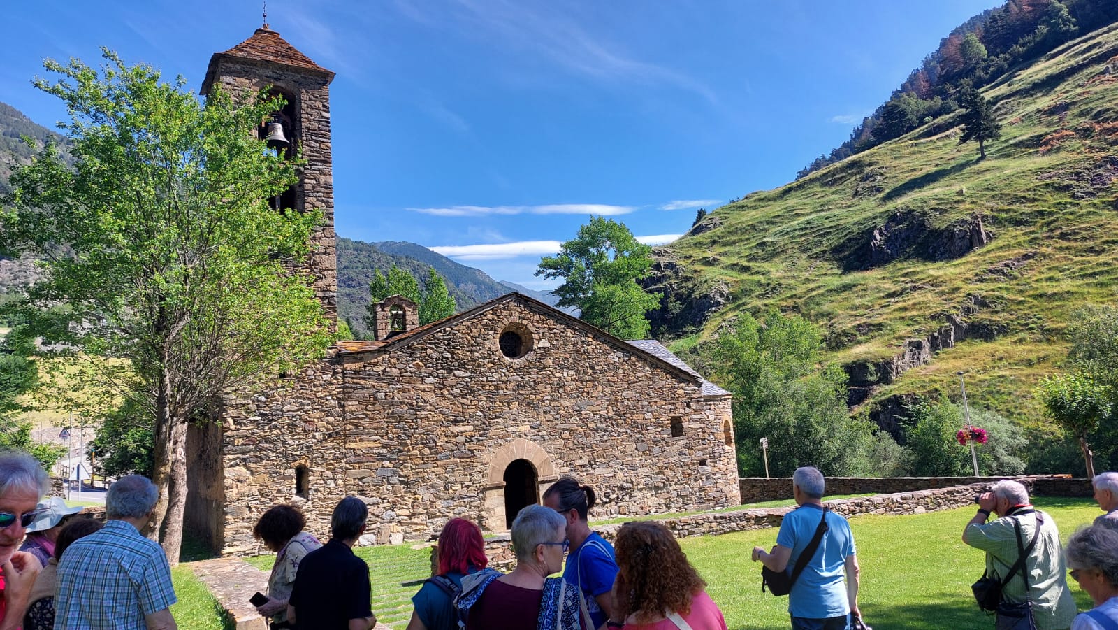 CRÓNICA L JORNADA ROMÁNICO LOCAL CATALUNYA-ANDORRA “POR TIERRAS DE ANDORRA”