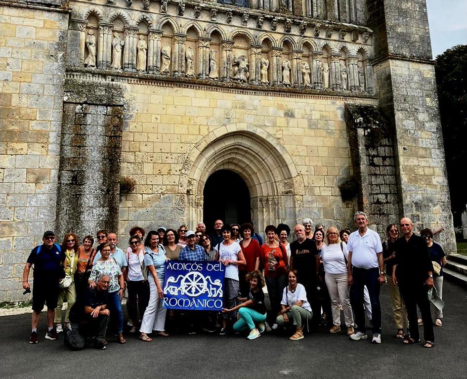 XXXIV JdRL AdR País Vasco-Francia: Saintonge