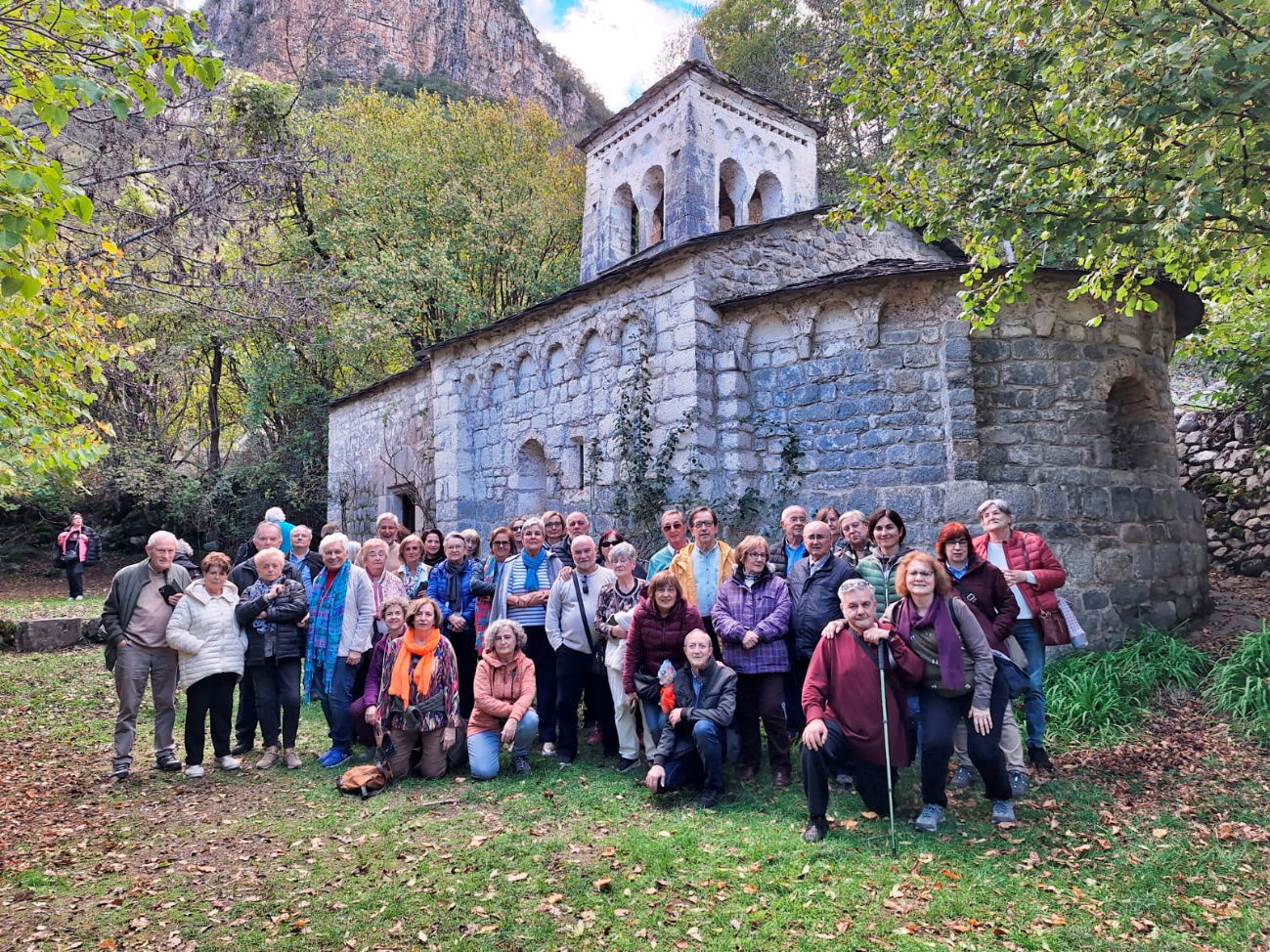 Crónica Excursión AdR Aragón por Ribagorza