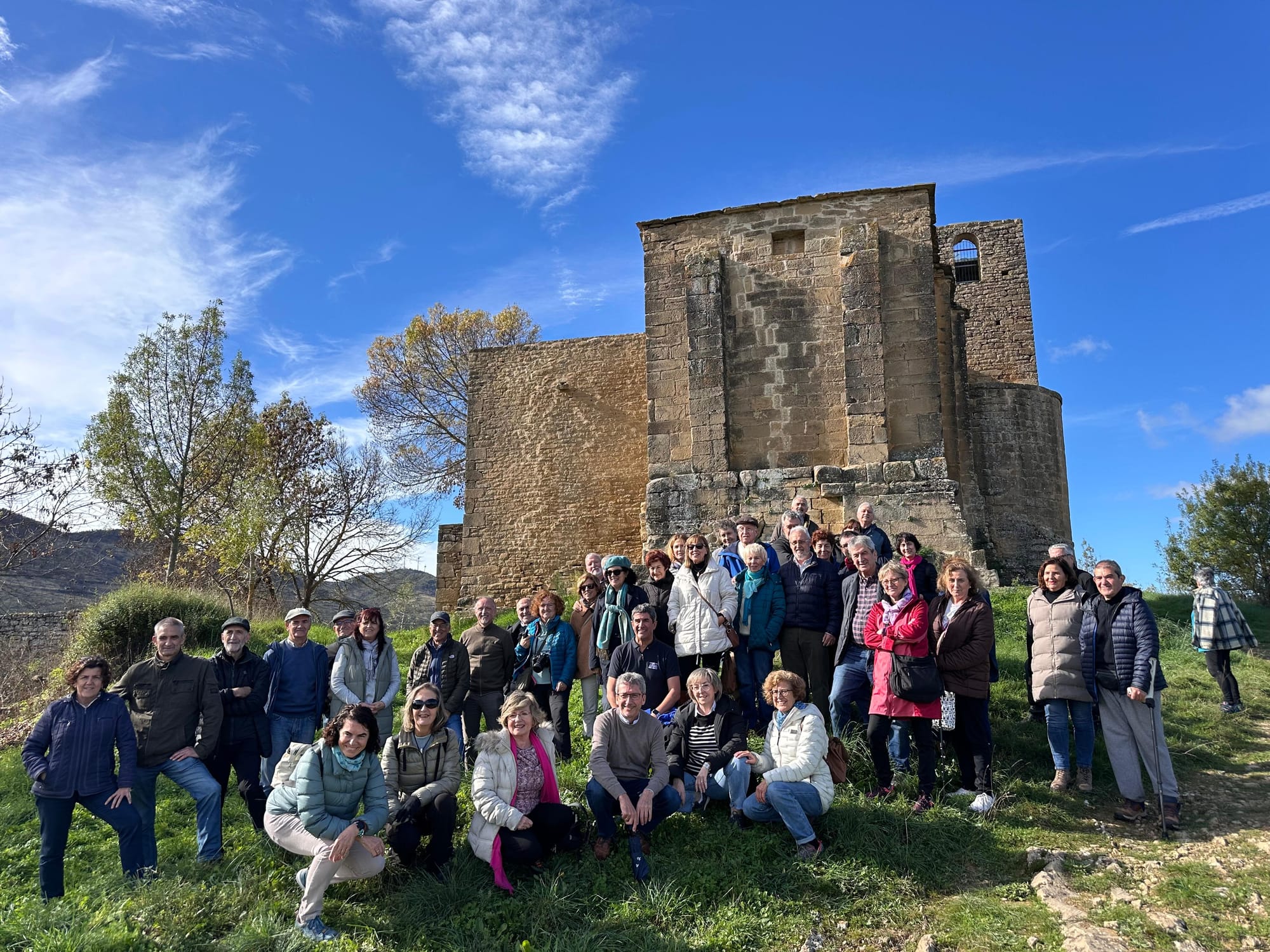 Crónica de la Jornada de Otoño de AdR de Navarra-La Rioja: Olleta y el Val de Aibar