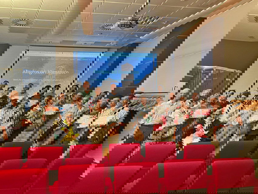 Clausura del Seminario: “Viaje a los Hitos del Románico Europeo”. Crónica del final del Seminario