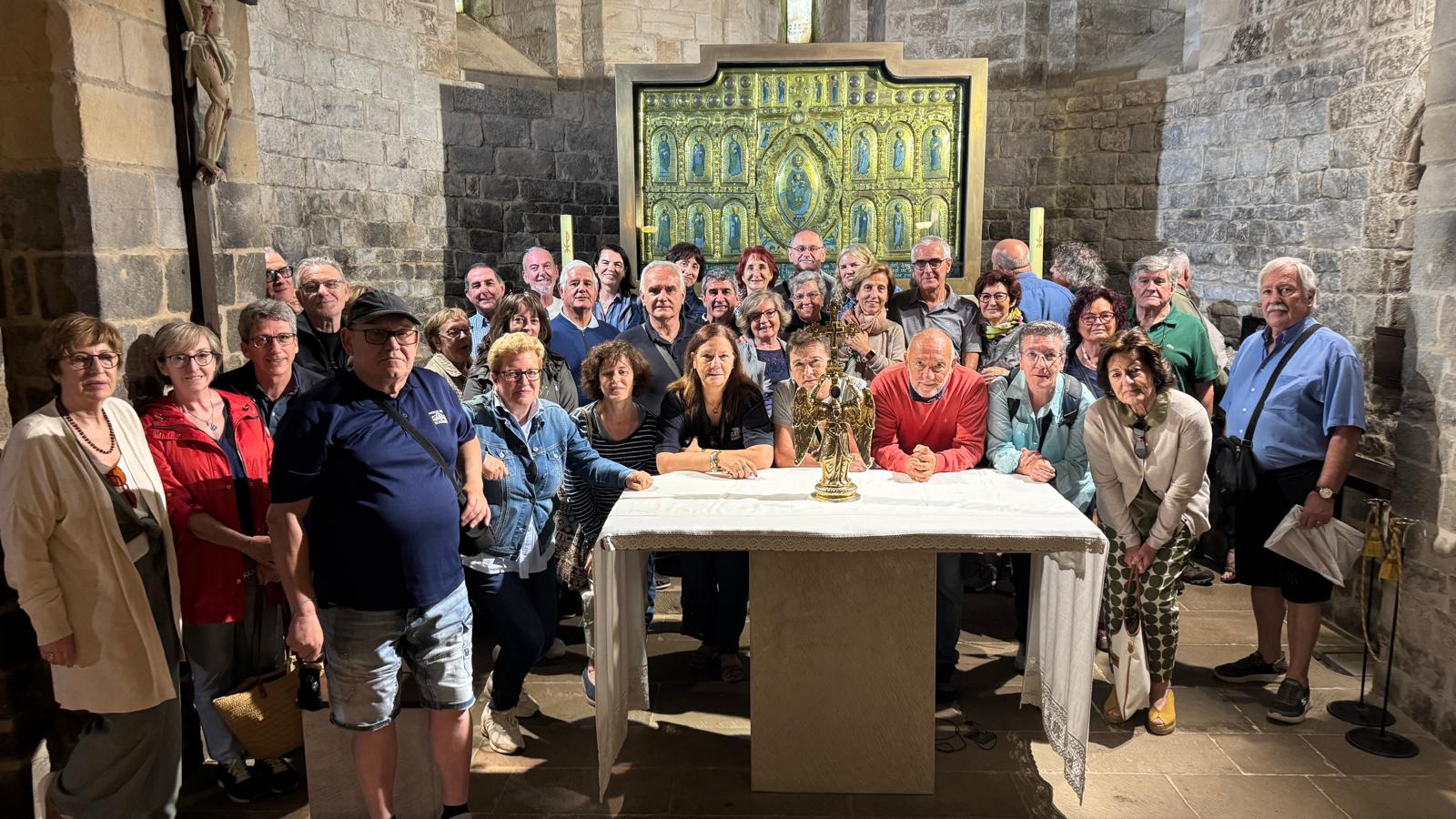 Crónica JdRL - AdR Navarra y La Rioja: San Miguel de Aralar y su románico cercano