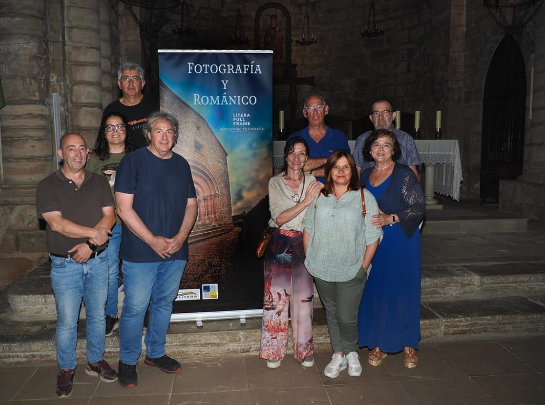Presentación de la Exposición Fotografía y Románico