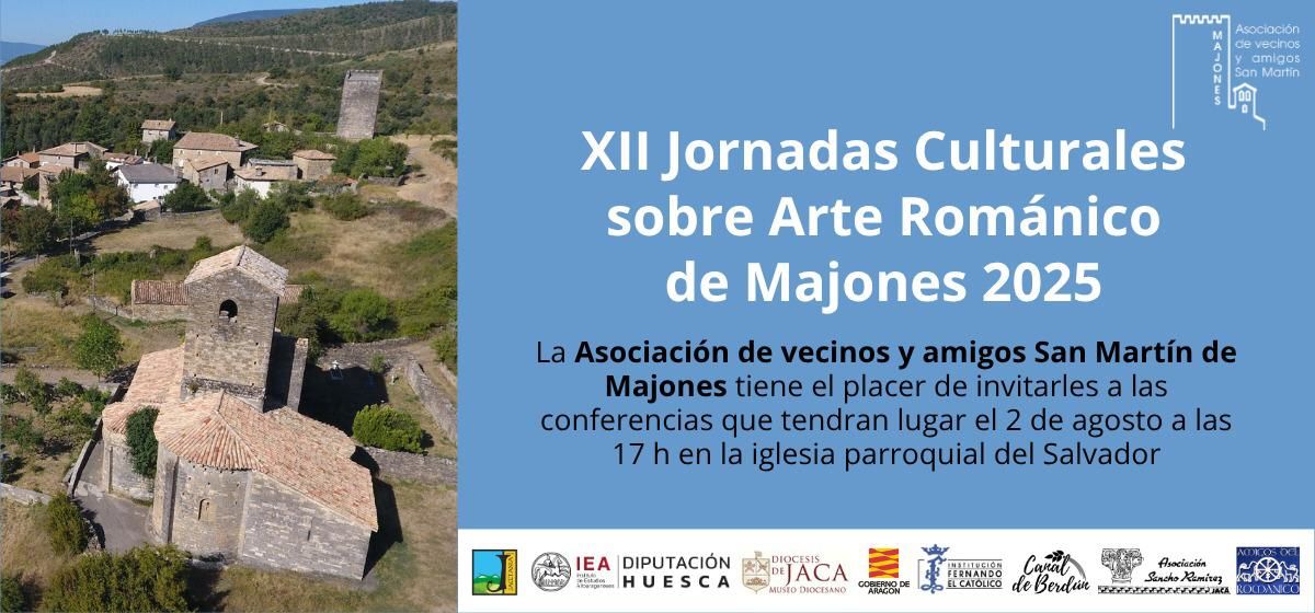 XII JORNADAS CULTURALES SOBRE ARTE ROMÁNICO MAJONES 2025