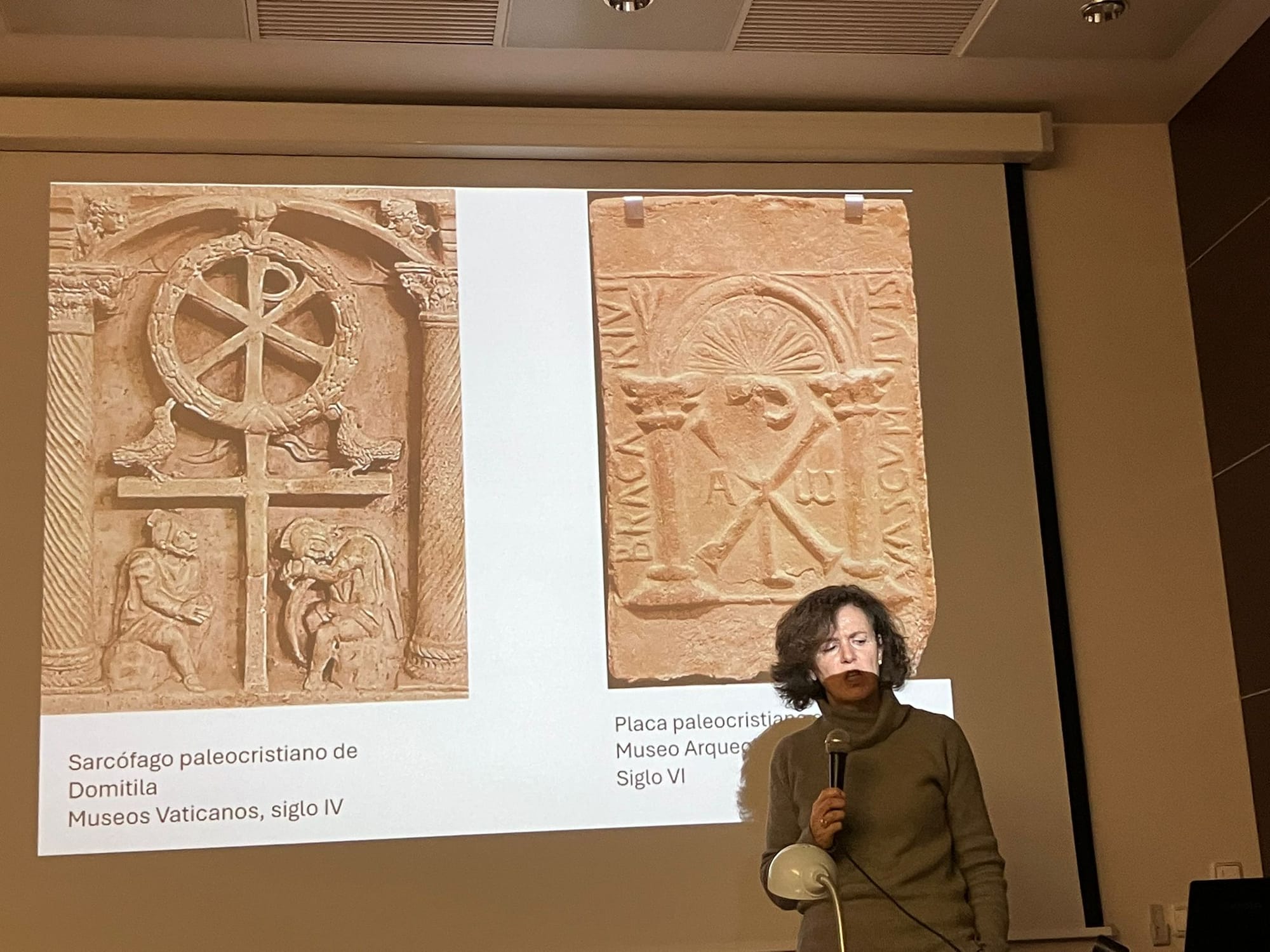 Inauguración del Seminario "El poder de la Imagen"