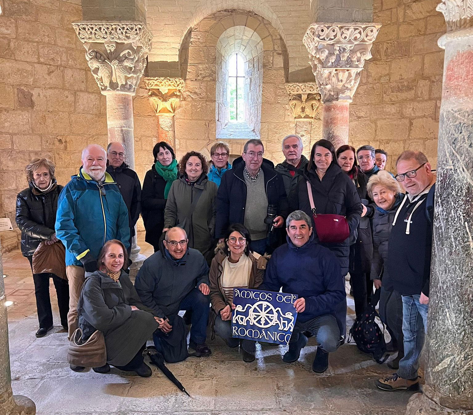 Crónica de la XXXVI JdRL de Amigos del Románico del País Vasco-Francia