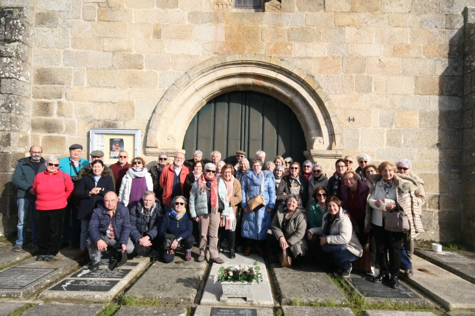 JORNADA DE PRIMAVERA DE AMIGOS DEL ROMÁNICO. POR TIERRAS DEL RIBEIRO. FEBRERO 2026.