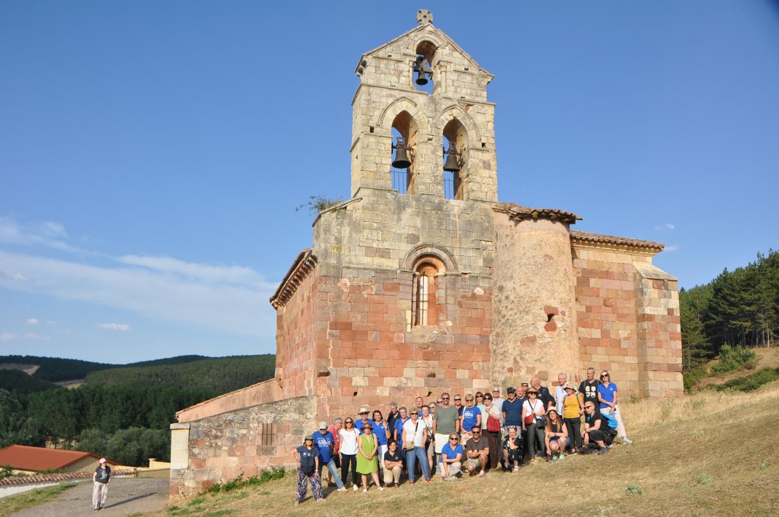 Crónica de las JdRL de Castilla y León: “En busca del Románico Palentino más desconocido.”