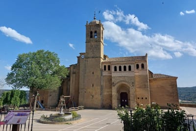 S.O.S. para la iglesia de El Salvador de Murillo de Gállego (Zaragoza)
