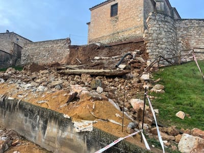 S.O.S. para la iglesia de Nuestra Señora de la Asunción de Villasayas (Soria)