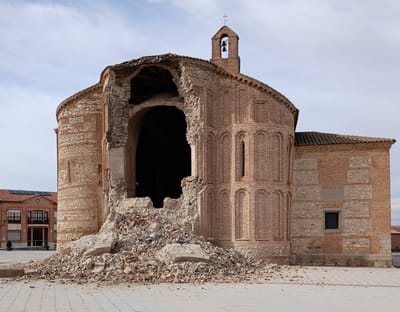 S.O.S. para Iglesia de Nuestra Señora de la Asunción de Muriel de Zapardiel (Valladolid)