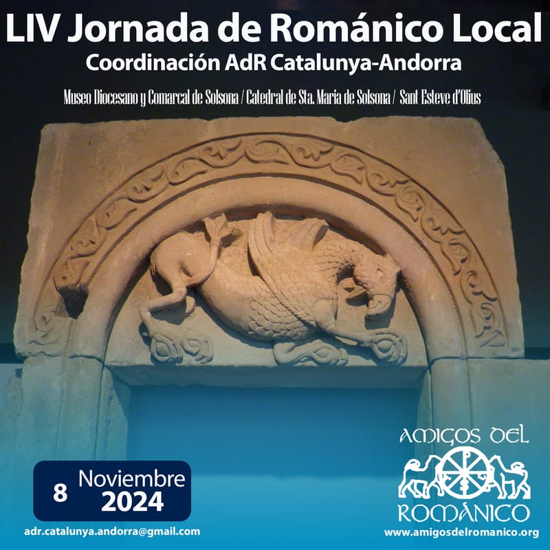 LIV Jornada de Románico Local de Catalunya-Andorra