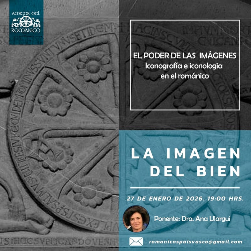 CURSO-SEMINARIO - EL PODER DE LAS IMÁGENES: ICONOGRAFÍA E ICONOLOGÍA EN EL ROMÁNICO I