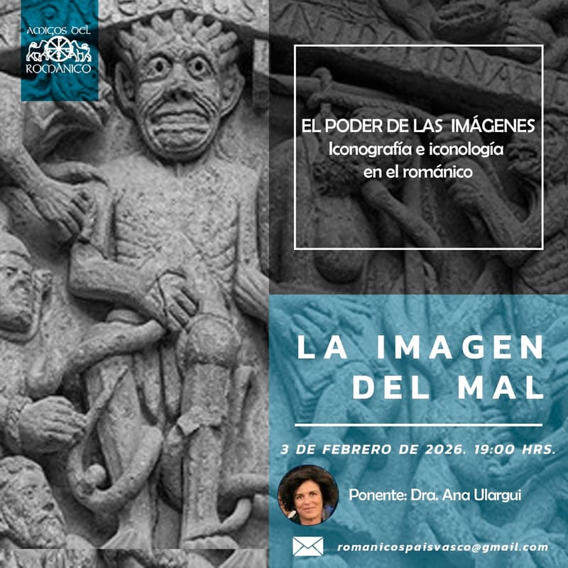 CURSO-SEMINARIO - EL PODER DE LAS IMÁGENES: ICONOGRAFÍA E ICONOLOGÍA EN EL ROMÁNICO II