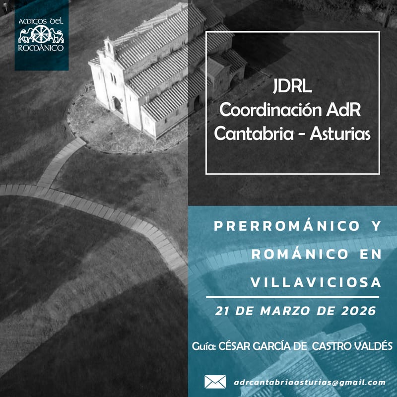 JdRL: Prerrománico y Románico de Villaviciosa