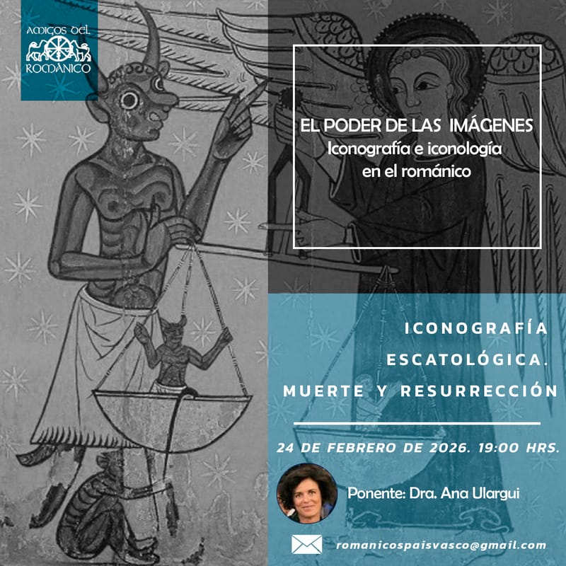 CURSO-SEMINARIO - EL PODER DE LAS IMÁGENES: ICONOGRAFÍA E ICONOLOGÍA EN EL ROMÁNICO III