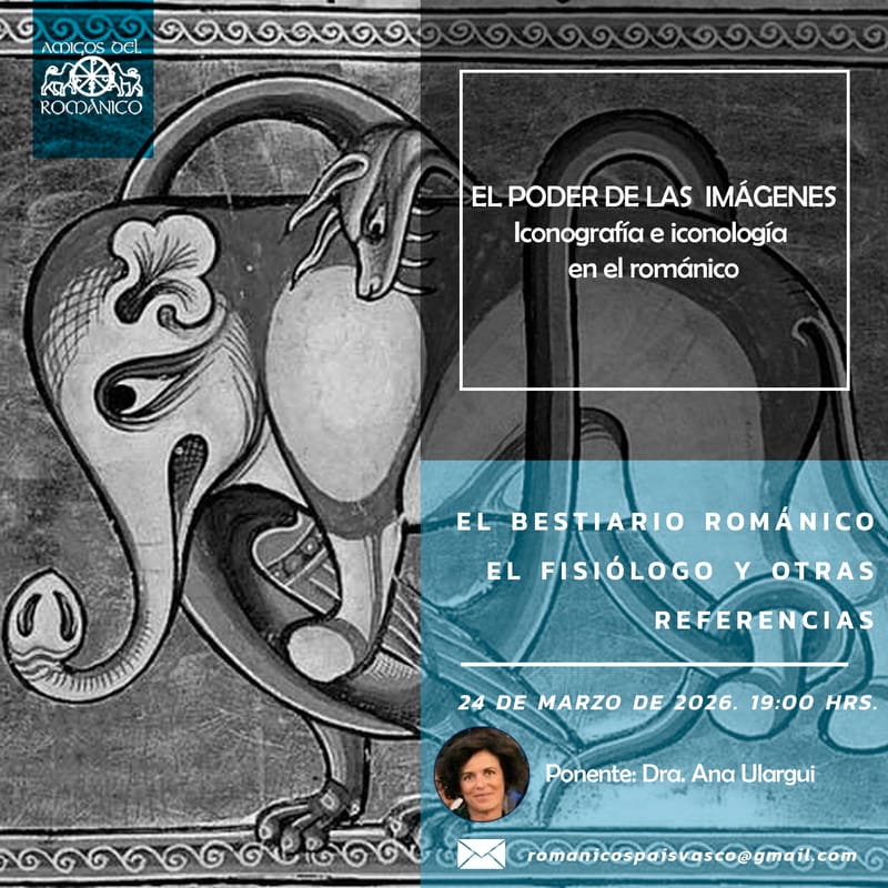 CURSO-SEMINARIO - EL PODER DE LAS IMÁGENES: ICONOGRAFÍA E ICONOLOGÍA EN EL ROMÁNICO IV