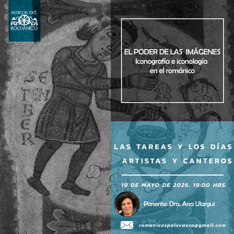 CURSO-SEMINARIO - EL PODER DE LAS IMÁGENES: ICONOGRAFÍA E ICONOLOGÍA EN EL ROMÁNICO VI