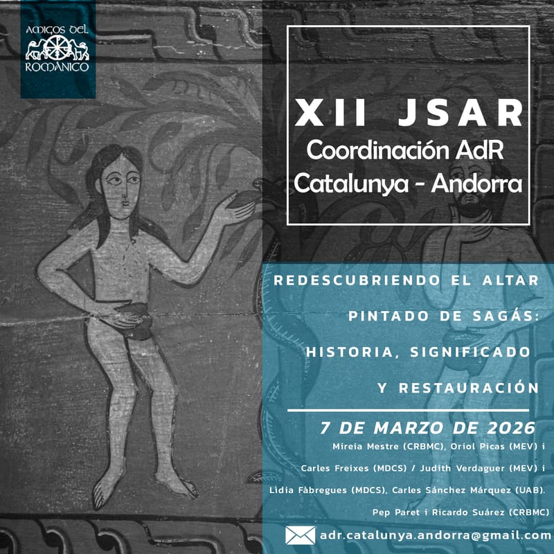 XII Jornada sobre Arte Románico Catalunya - Andorra