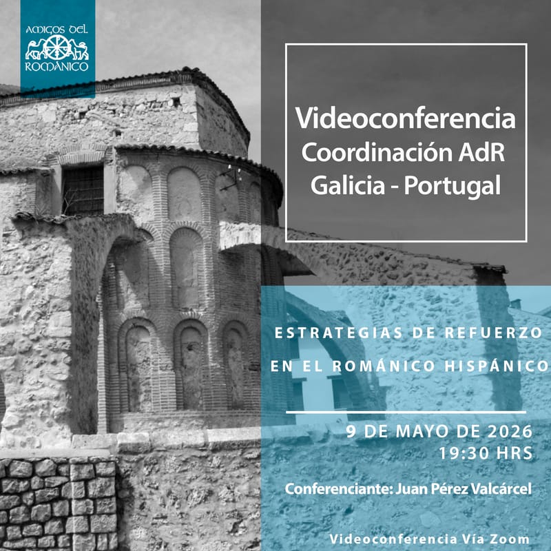 Videoconferencia: Estructuras de refuerzo en el románico hispano