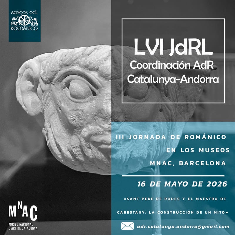 LVI JORNADA DE ROMÁNICO LOCAL – Catalunya-Andorra