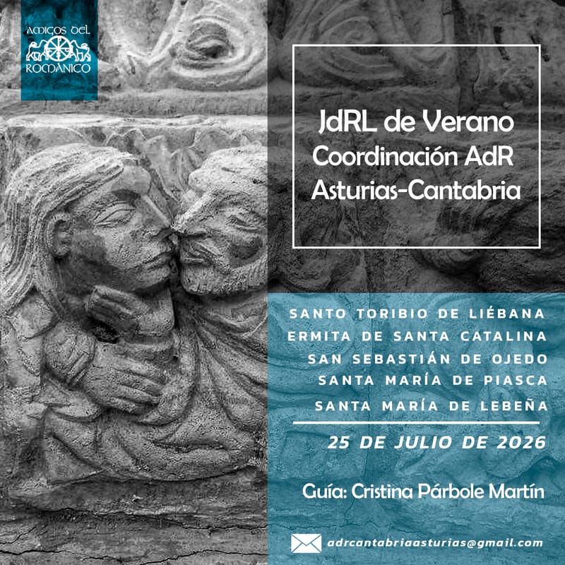 JdRL de Verano: El románico de Liébana a través de sus monasterios