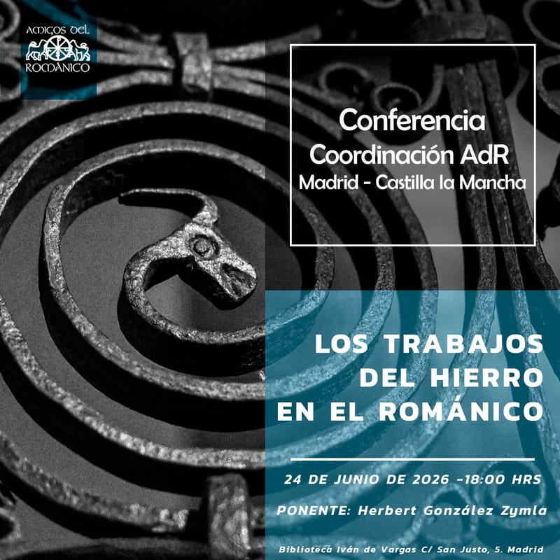 Conferencia: Los trabajos del Hierro en el románico