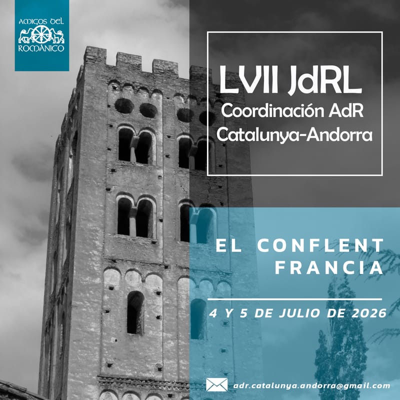 LIII JORNADA DE ROMÁNICO LOCAL – Catalunya-Andorra