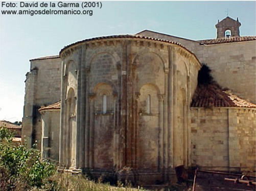 Amigos del Romanico - Blog de Socios - Capiteles Florados Camino de Santiago. Foto David de la Garma