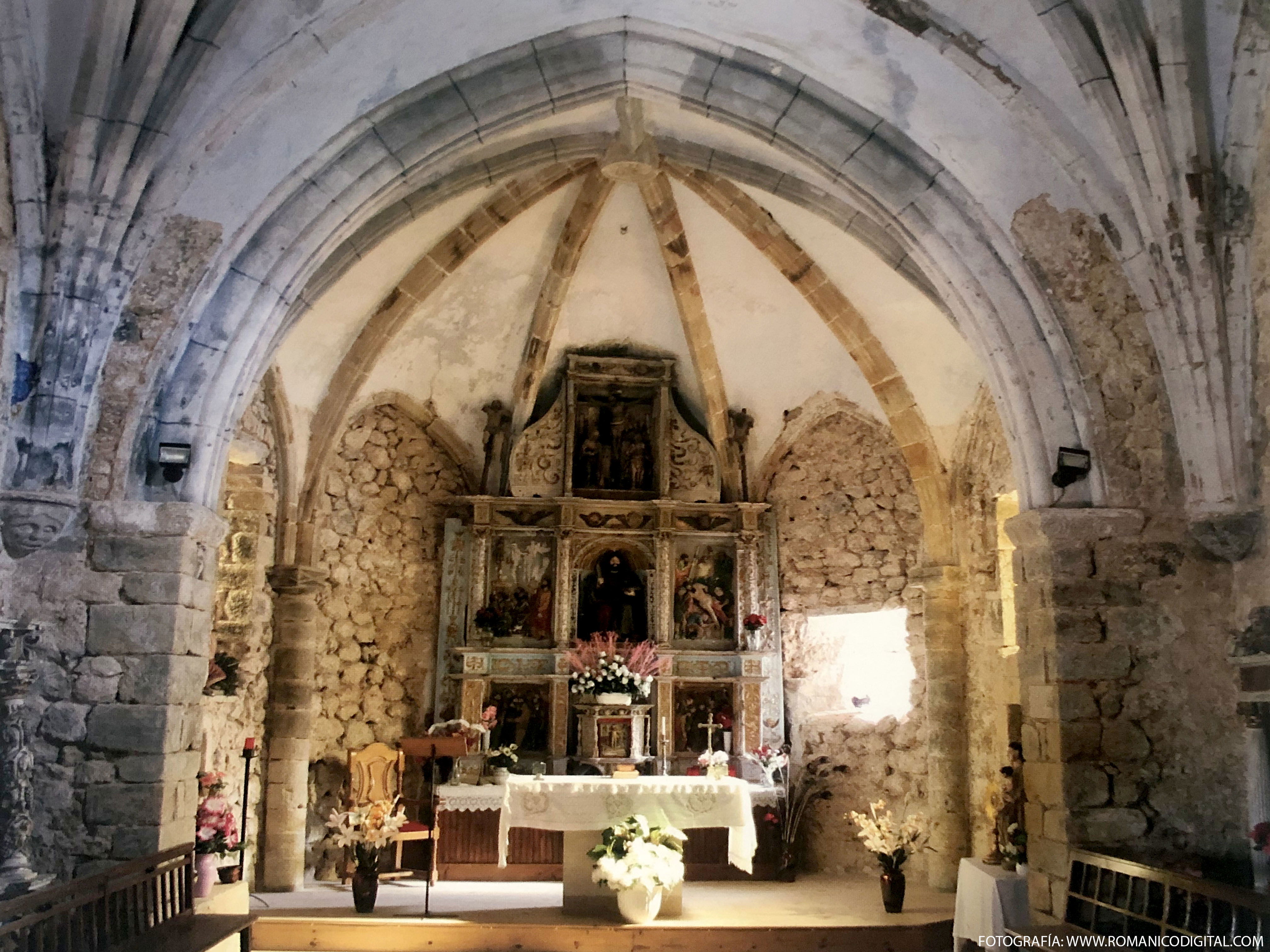 Amigos del Románico. San Bartolomé de los Montes. Fotografía: Románico Digital.