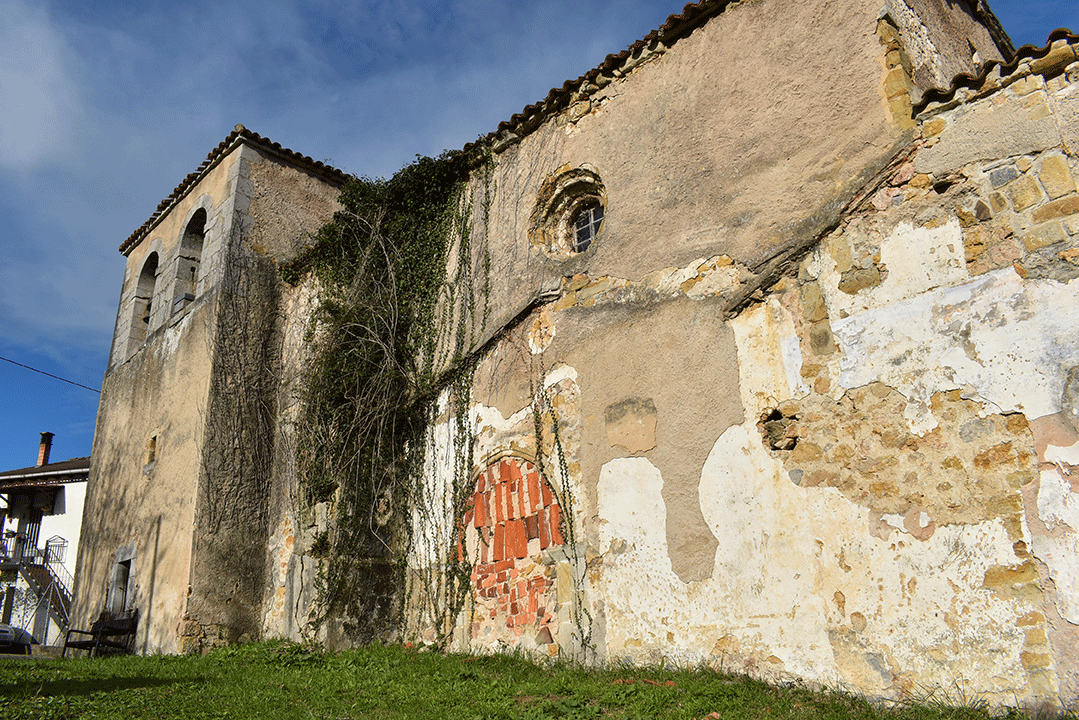 Amigos del Románico. San Bartolomé de los Montes. Fotografía: Óscar M. Ruiz