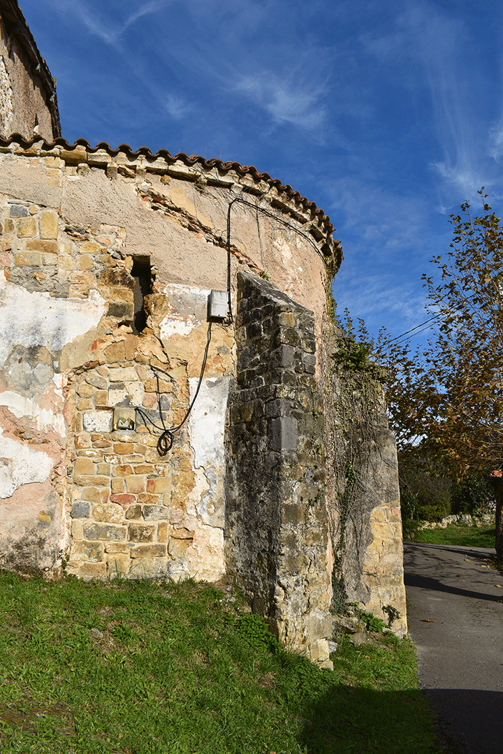 Amigos del Románico. San Bartolomé de los Montes. Fotografía: Óscar M. Ruiz