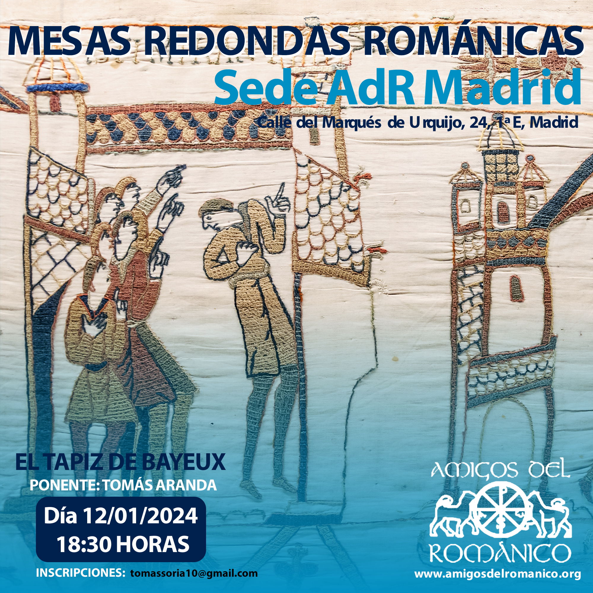 Mesas Redondas Románicas 2023-2024 Amigos del Románico