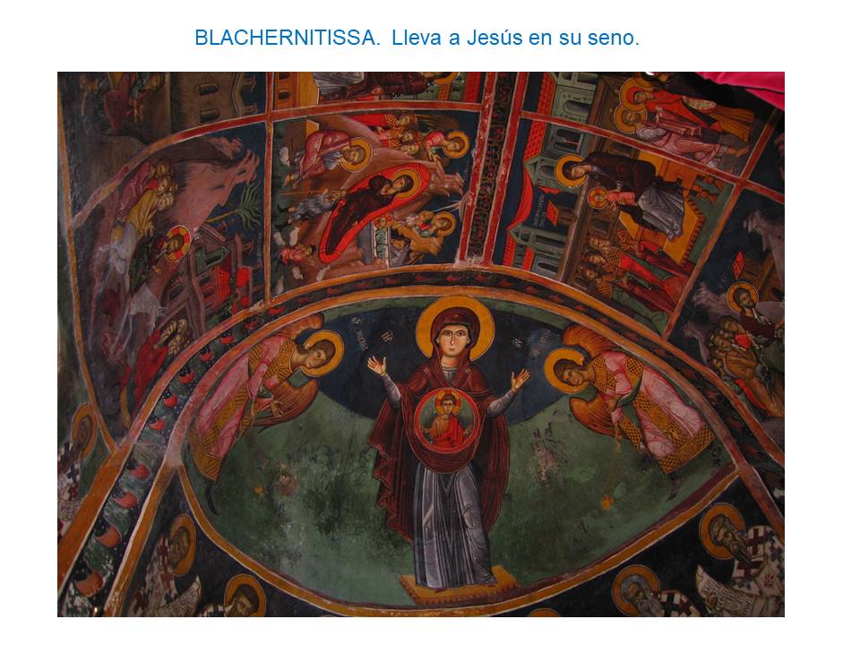 LA INFLUENCIA DEL ARTE BIZANTINO EN LA ICONOGRAFIA Y LA PINTURA ROMÁNICAS . Montserrat Fornells Angelats.