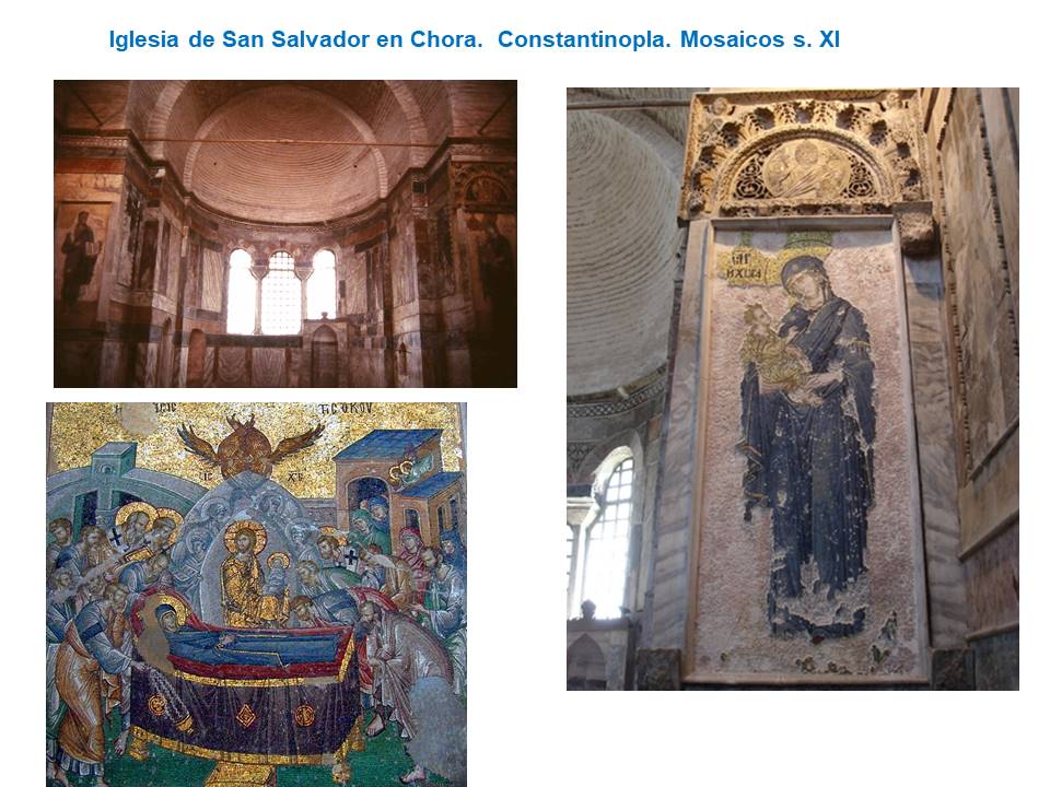 LA INFLUENCIA DEL ARTE BIZANTINO EN LA ICONOGRAFIA Y LA PINTURA ROMÁNICAS . Montserrat Fornells Angelats.