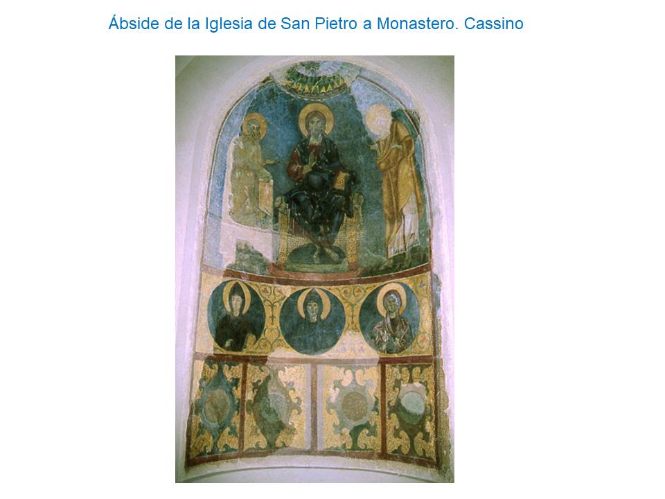 LA INFLUENCIA DEL ARTE BIZANTINO EN LA ICONOGRAFIA Y LA PINTURA ROMÁNICAS . Montserrat Fornells Angelats.